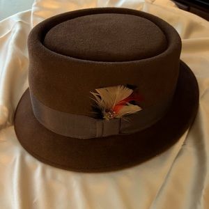 Fedora men or women hat size small